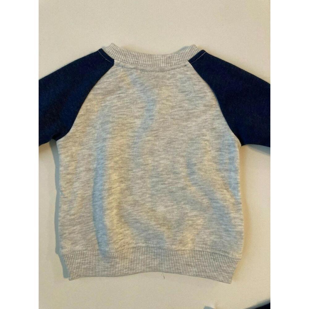 Tommy Hilfiger Baby Boy's Sweatshirt &Jogger Pants 2 Piece Set Size 24 M - Picture 10 of 10